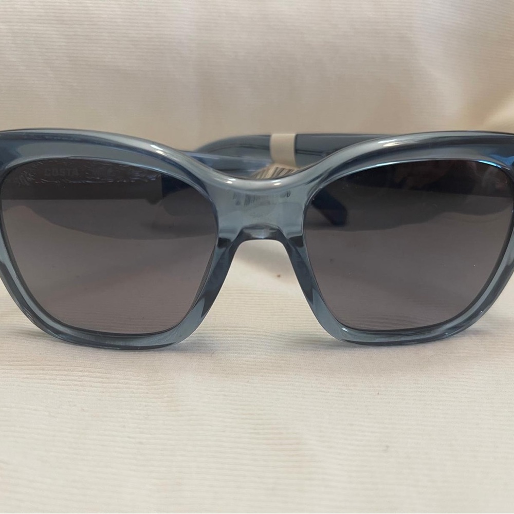 Costa Translucent Blue Sunglasses